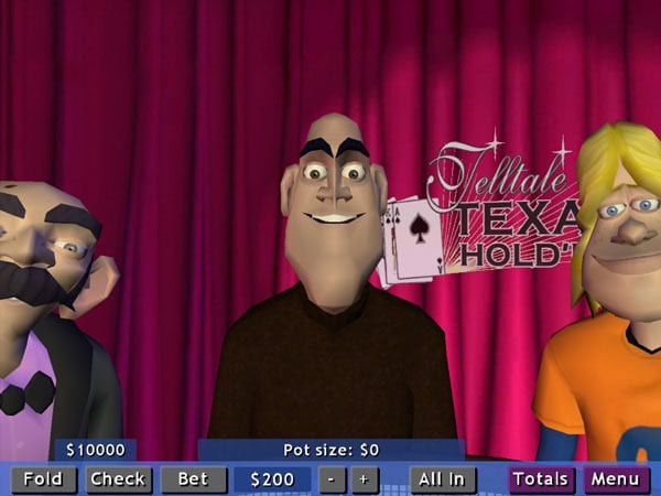 Telltale德州扑克