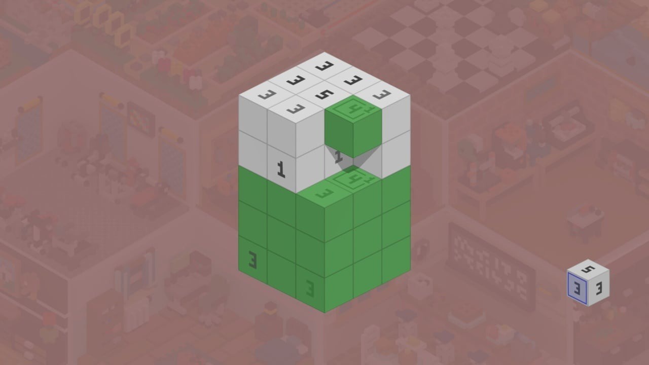 3d像素图