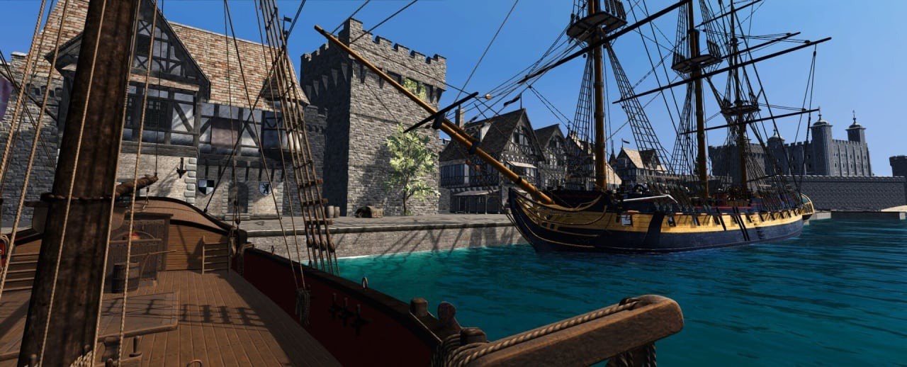 航海贸易模拟游戏《Sail the Seas》