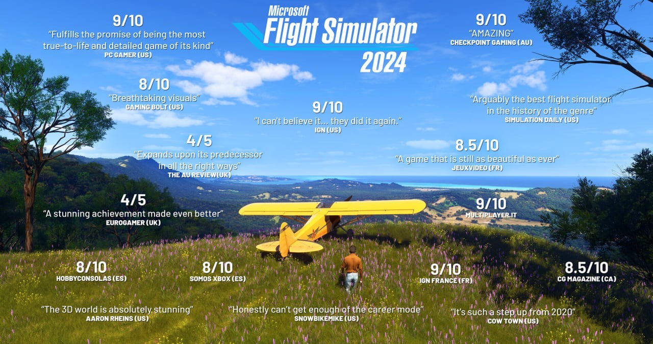 微软模拟飞行 2024