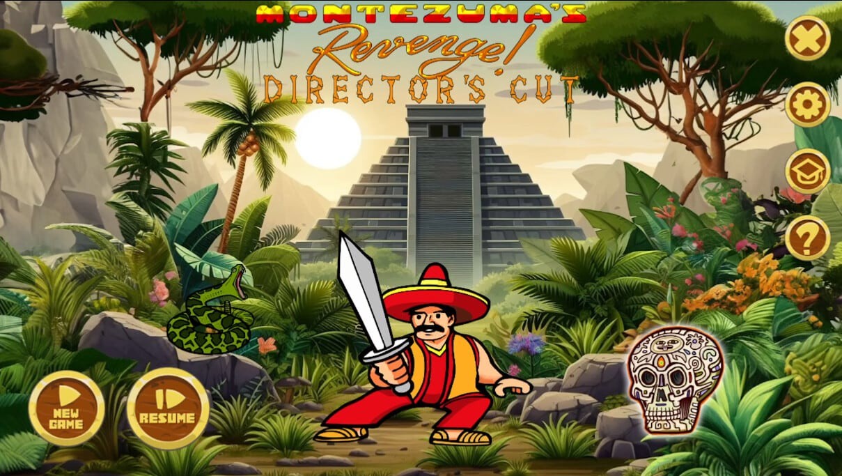 祖玛的复仇:导演剪辑版