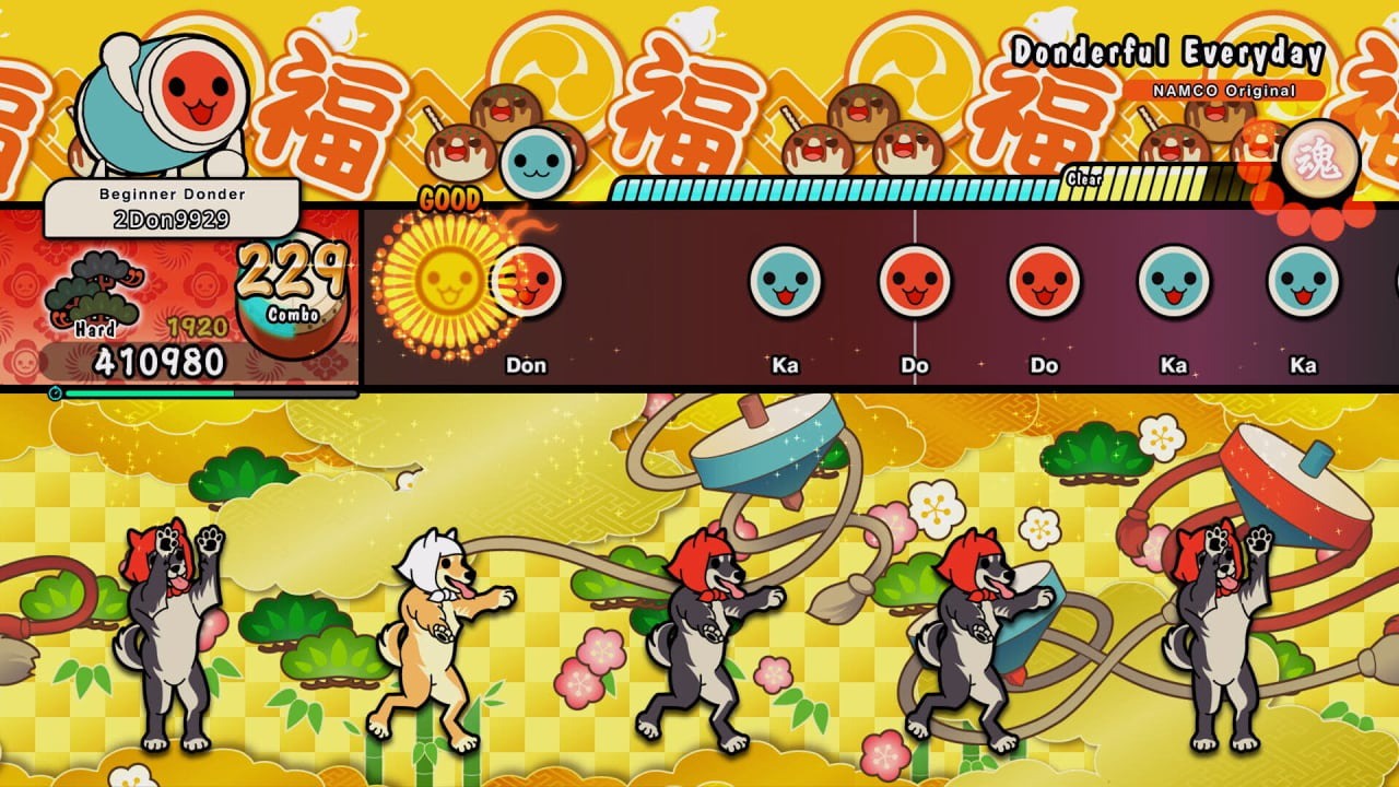 太鼓之达人 咚咚雷音祭