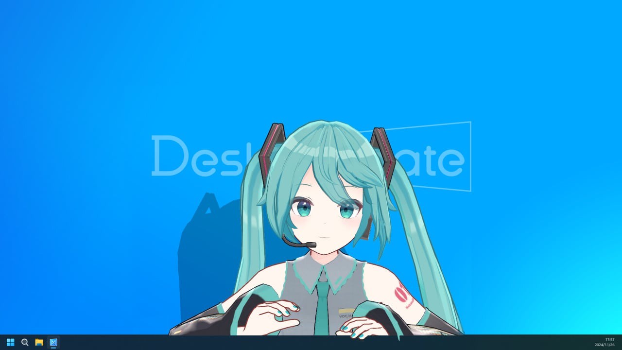 桌面伴侣