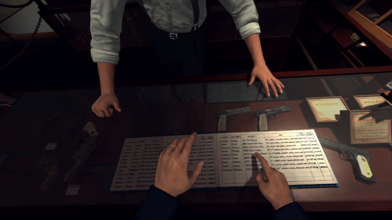 黑色洛城：VR 卷宗