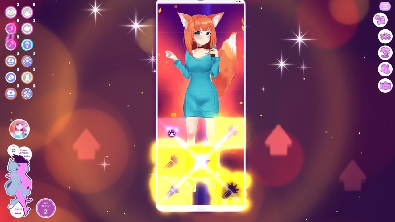Hentai Mosaique Neko Waifus 2