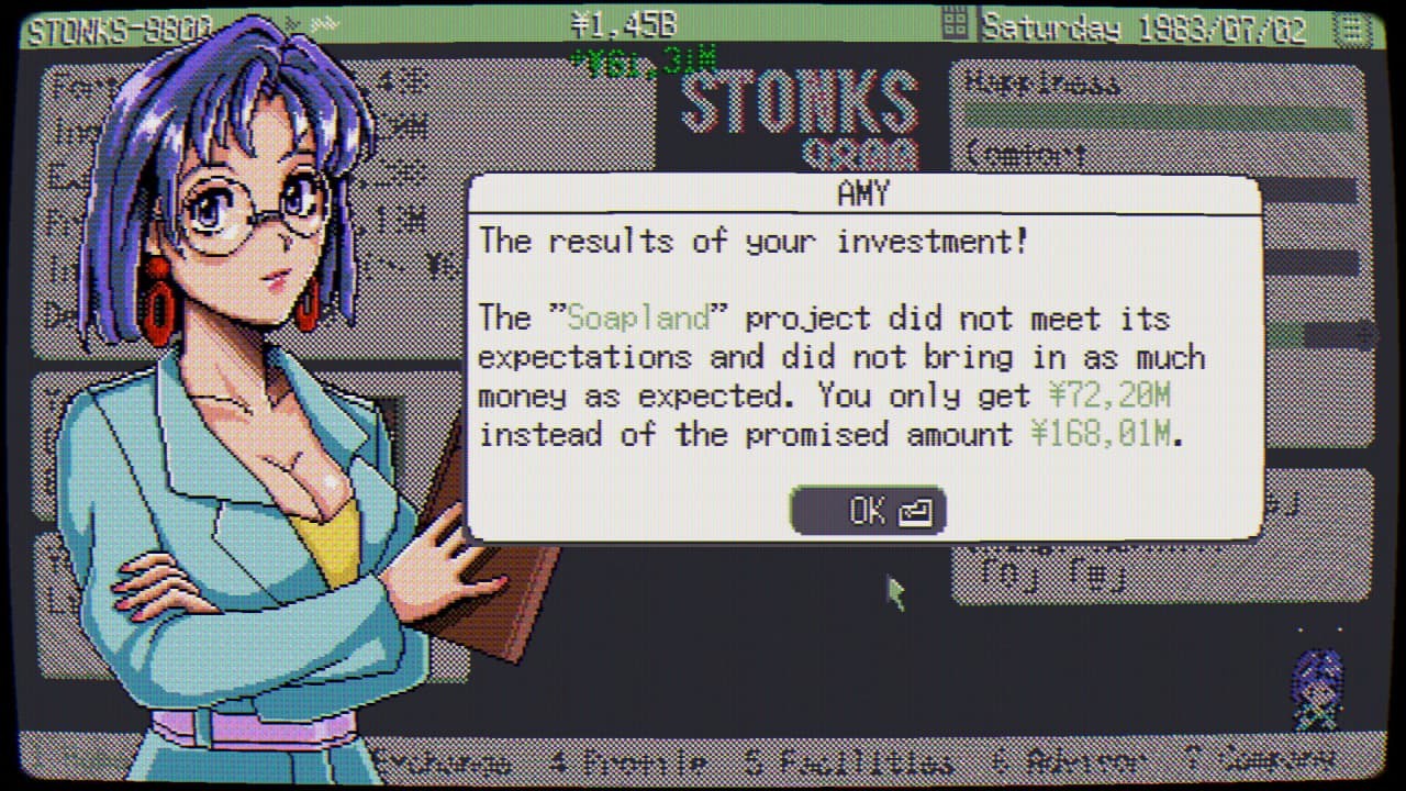 STONKS-9800：股票市场模拟器