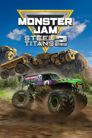 《Monster Jam Steel Titans 2》