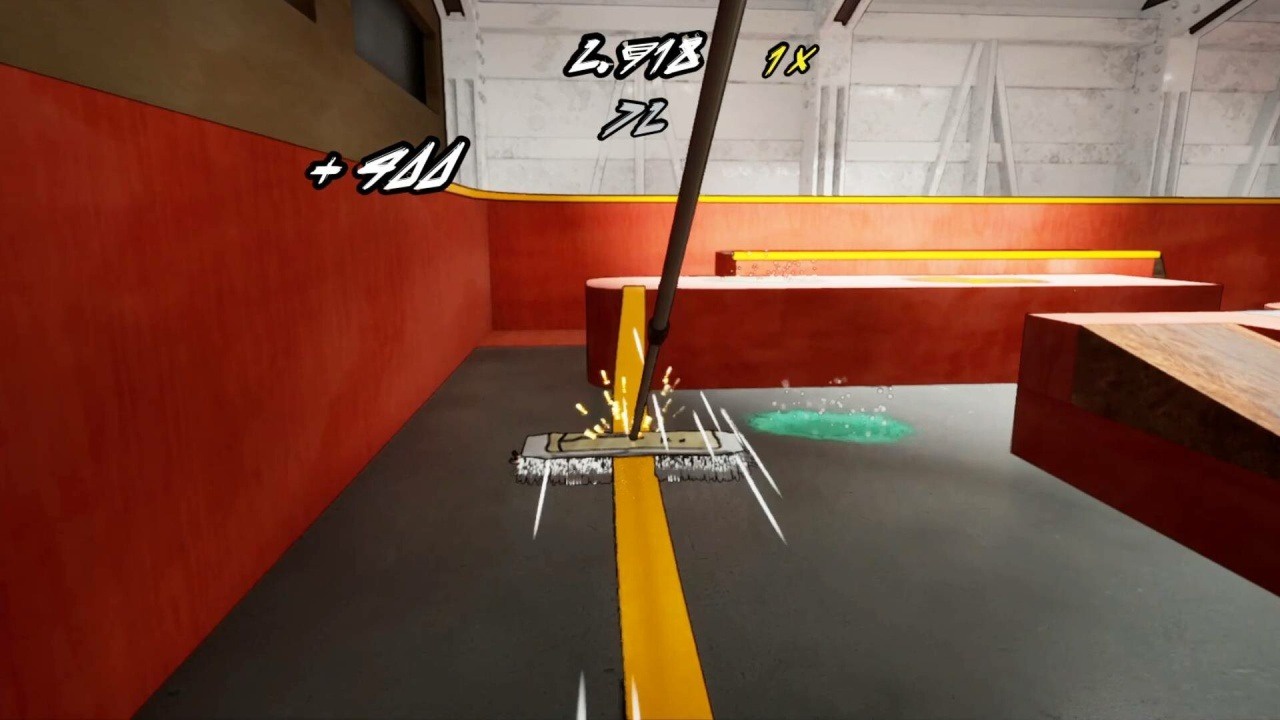 拖把滑手