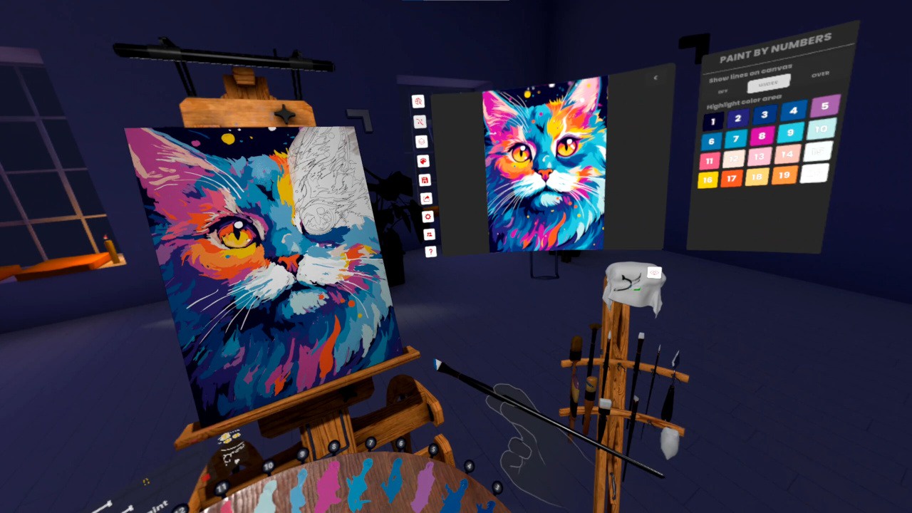 Vermillion - VR Painting