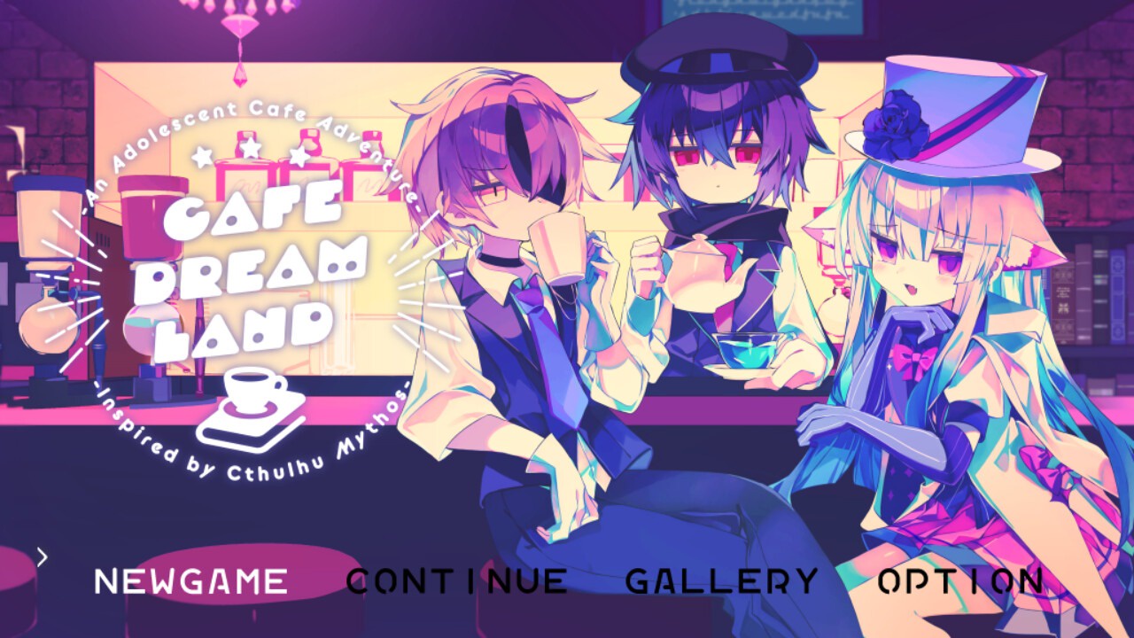 Cafe DReAMLAND