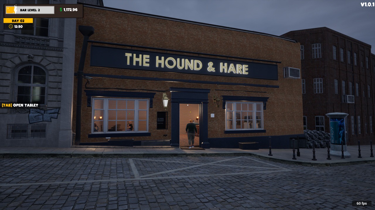 Pub Sim