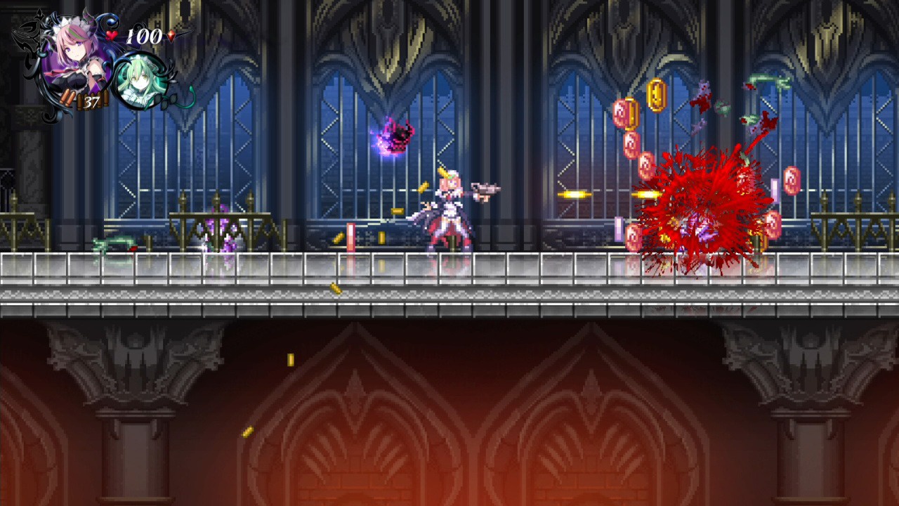 少女魔役
