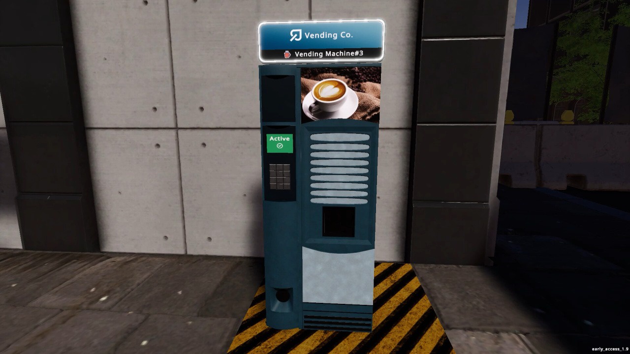Vending Machine Business Simulator