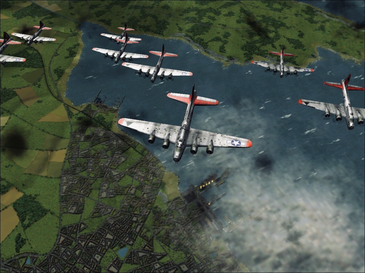 B-17飞行堡垒：第八空军的传奇
