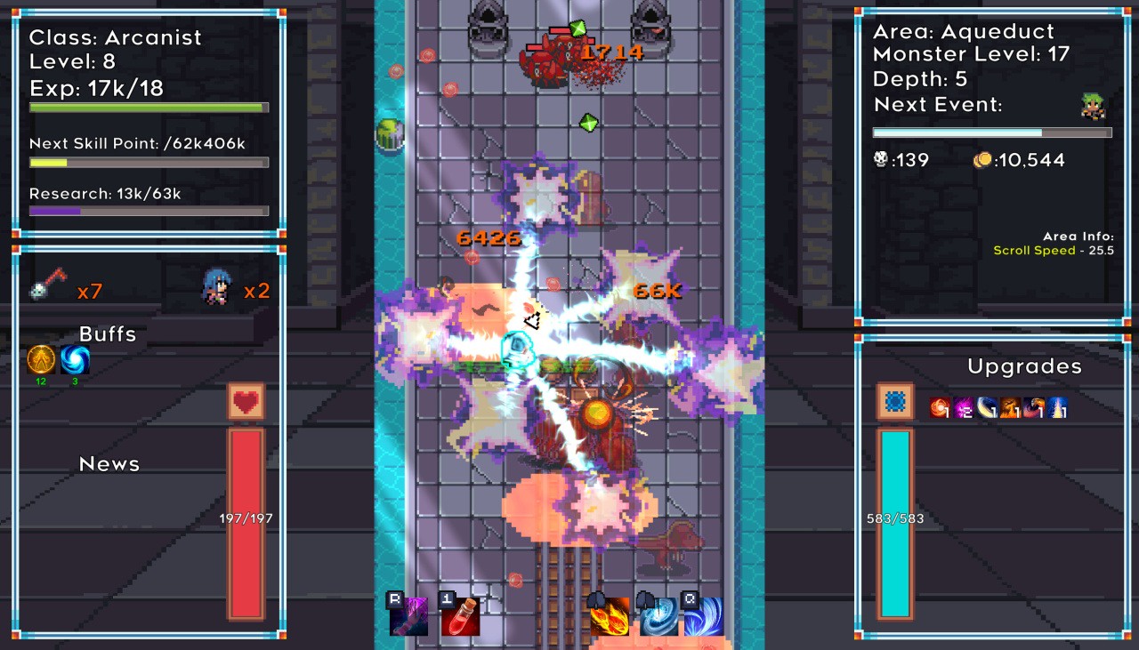 Don't Die, Collect Loot