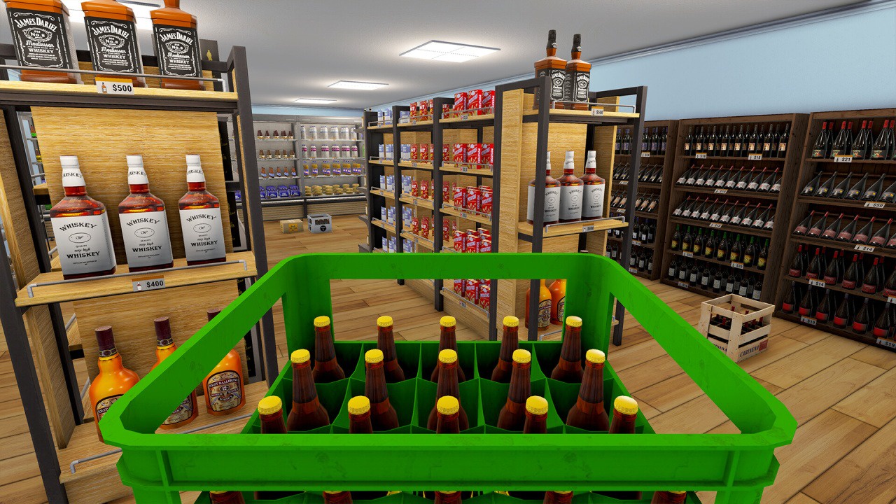 酒类商店模拟器