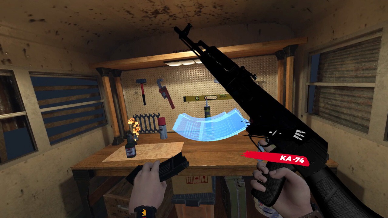 Requisition VR