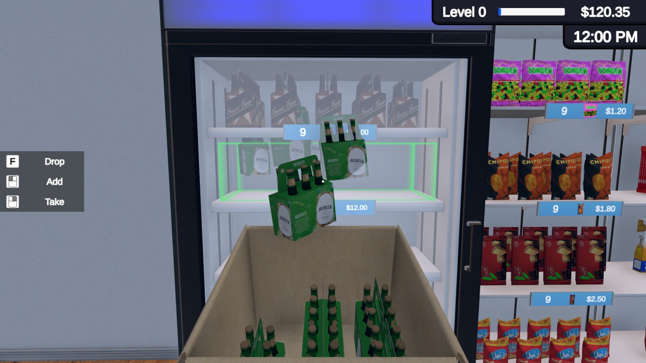 酒类商店模拟器