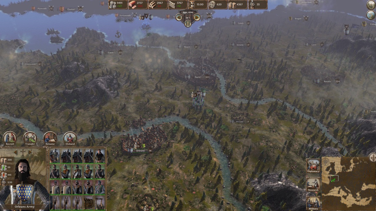 Knights of the Crusades