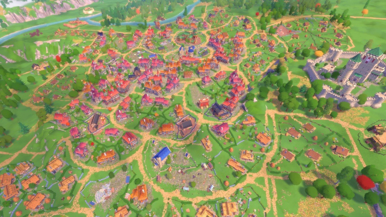 筑城记:中世纪时代
