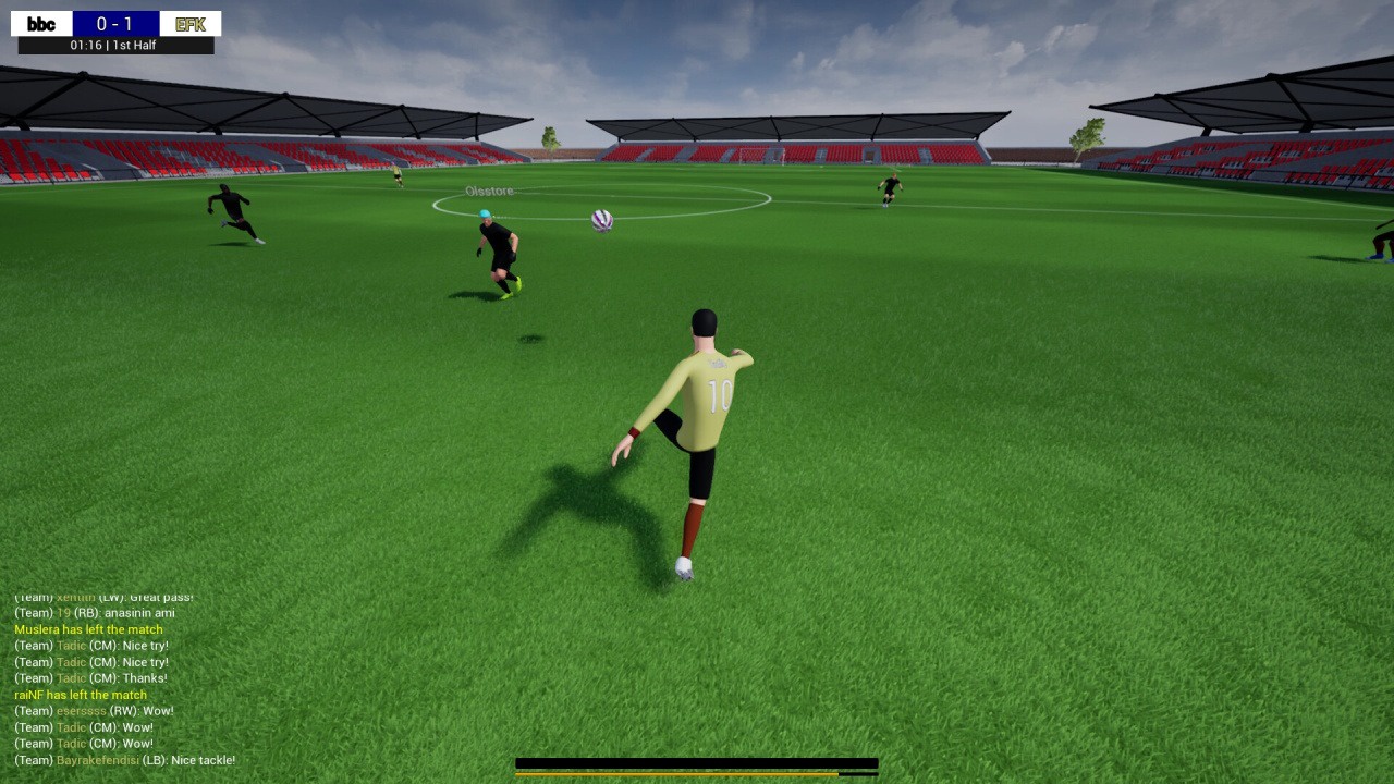 Pro Soccer Online
