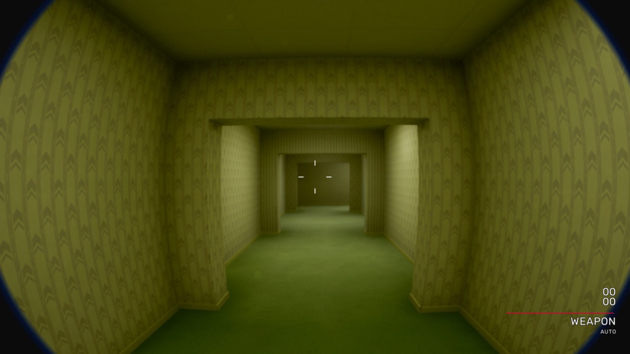 Backrooms Bodycam