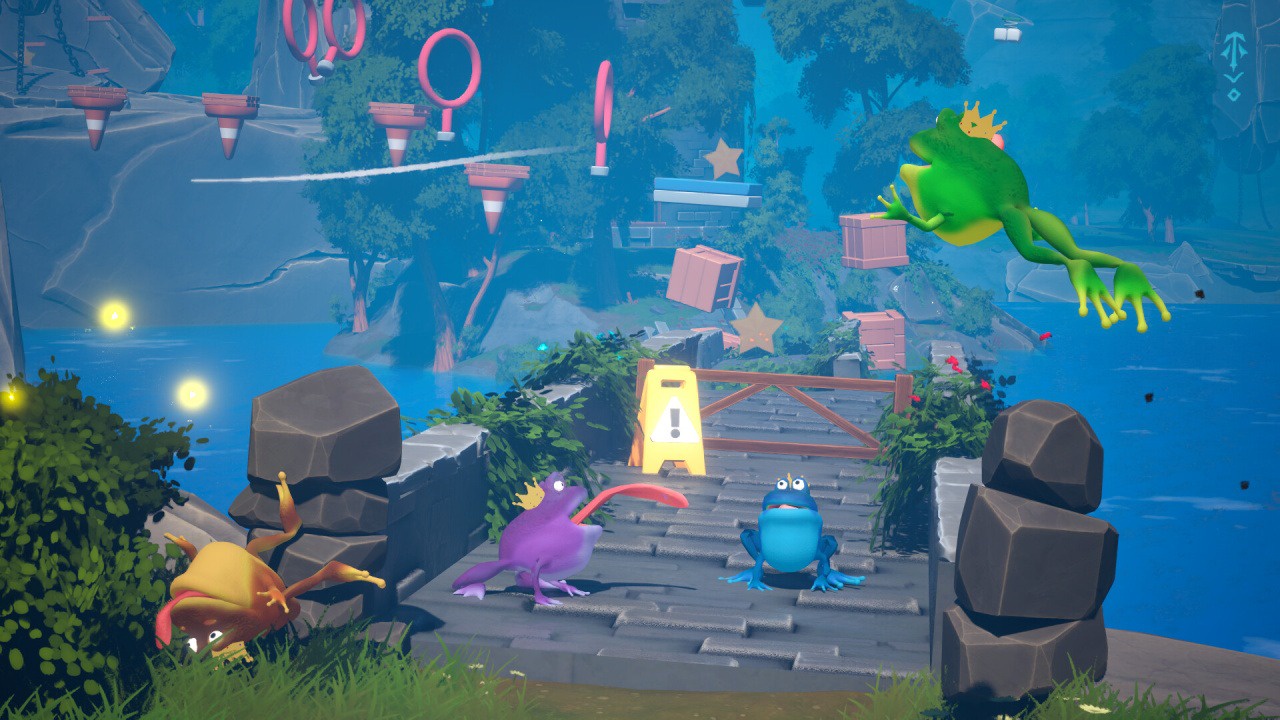 Frog Jump