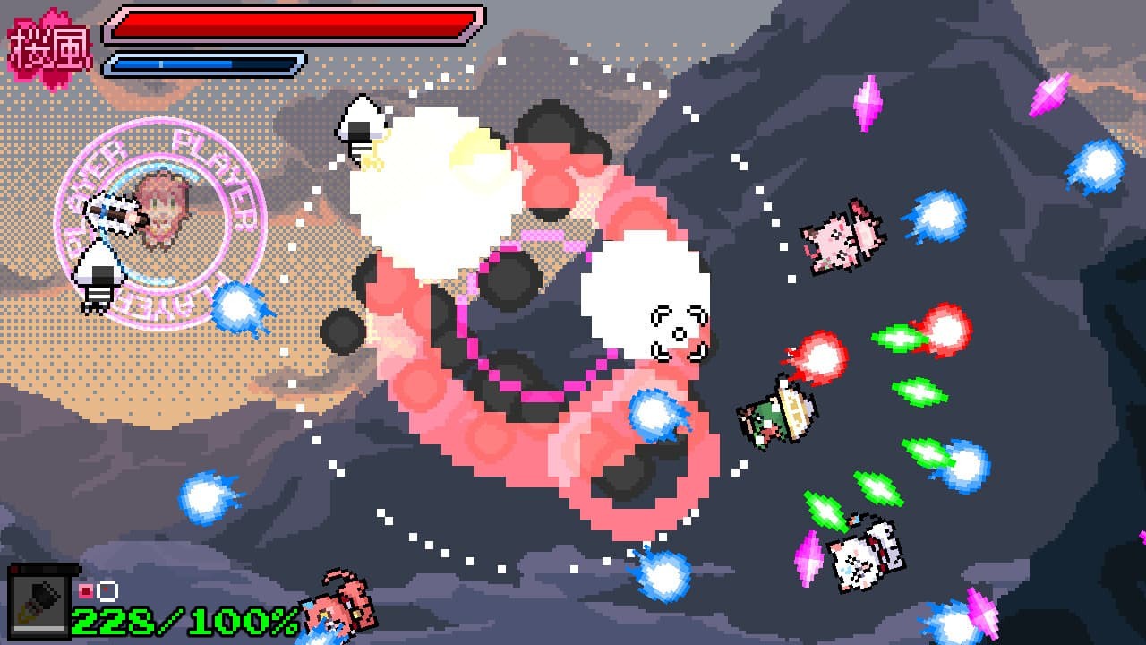 精英驱魔巫女