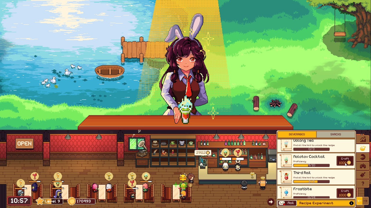 湖畔酒馆