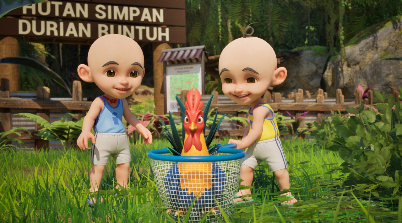 Upin and Ipin Universe