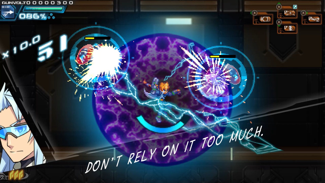 苍蓝雷霆 GUNVOLT 三部曲增强版