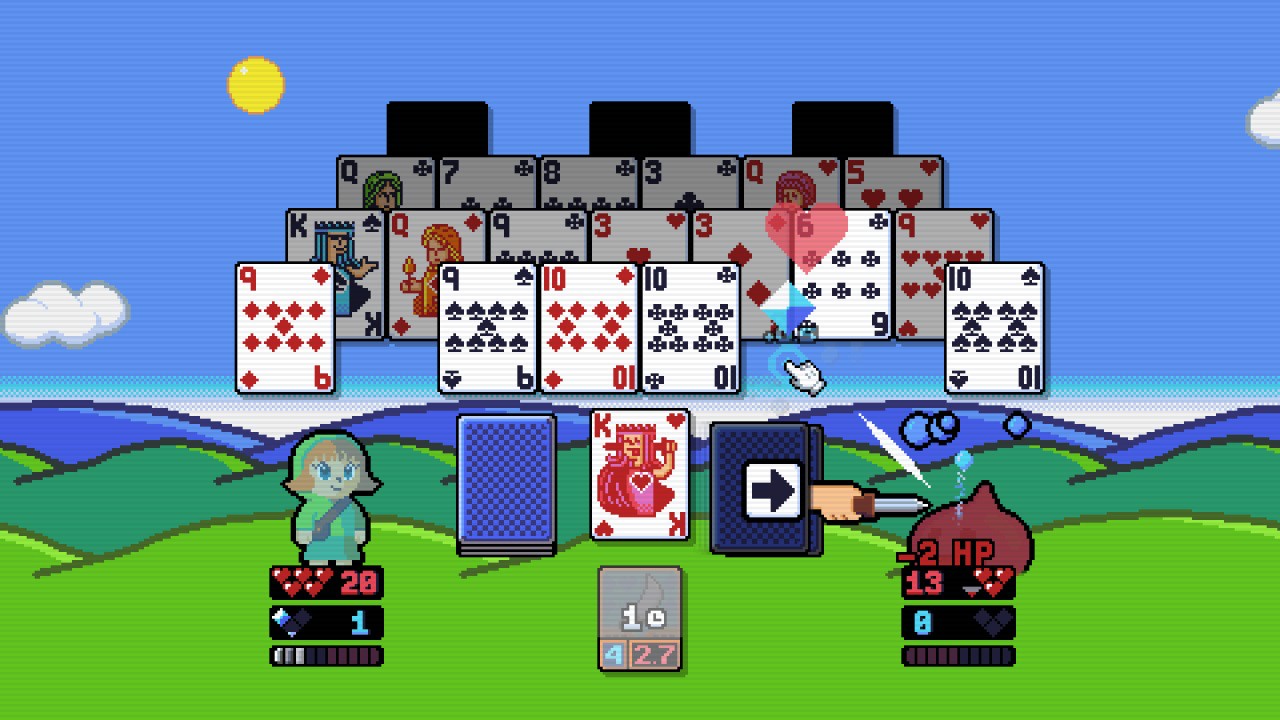 Solitaire Battle