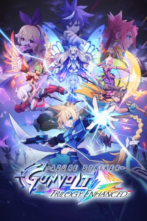 苍蓝雷霆 GUNVOLT 三部曲增强版