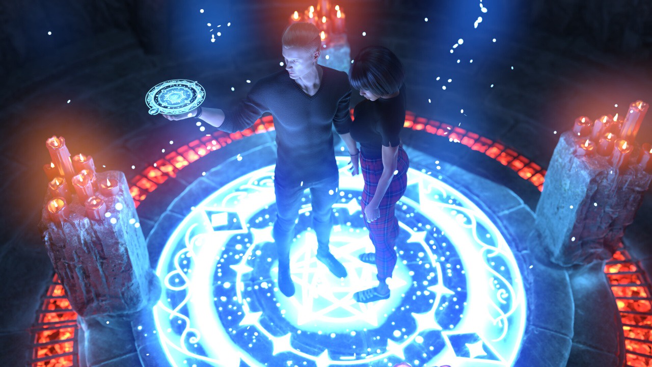 魔法之触