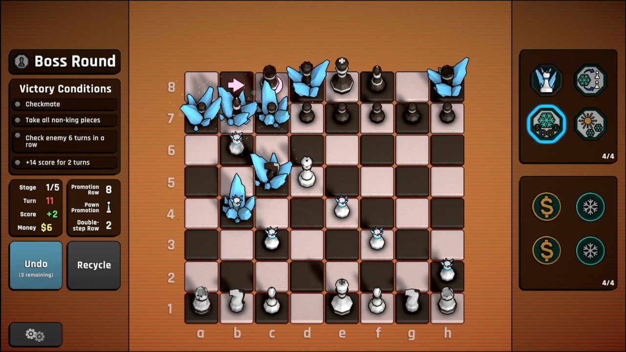 过路棋 Passant:   A   Chess   Roguelike  | 中文