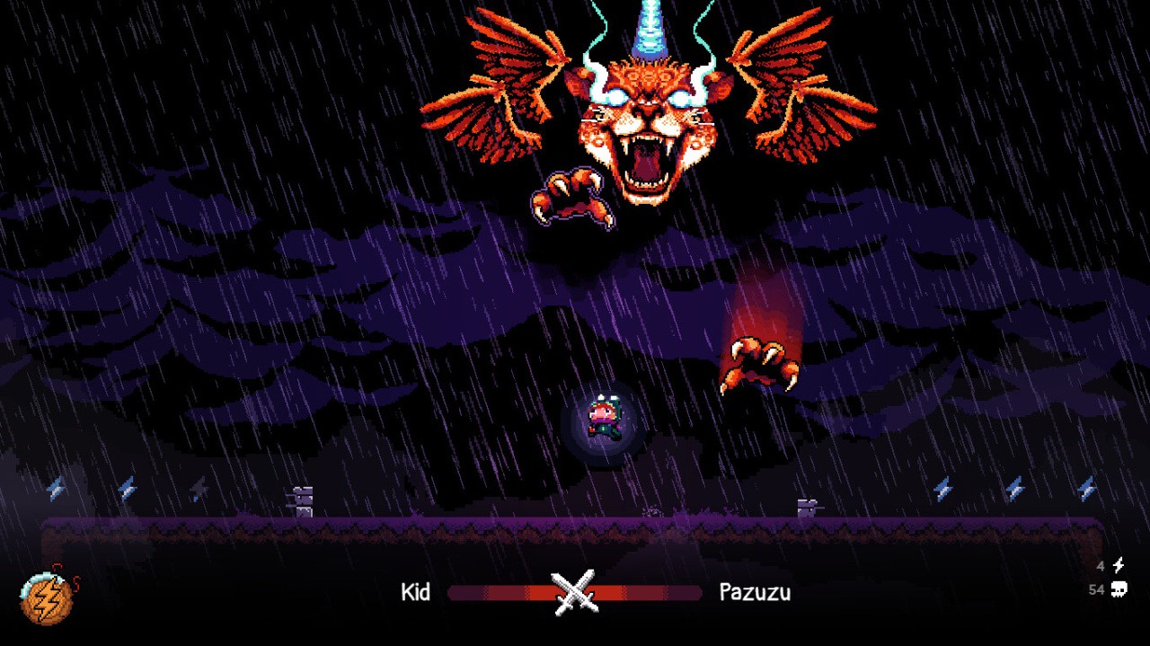 恶魔细雨