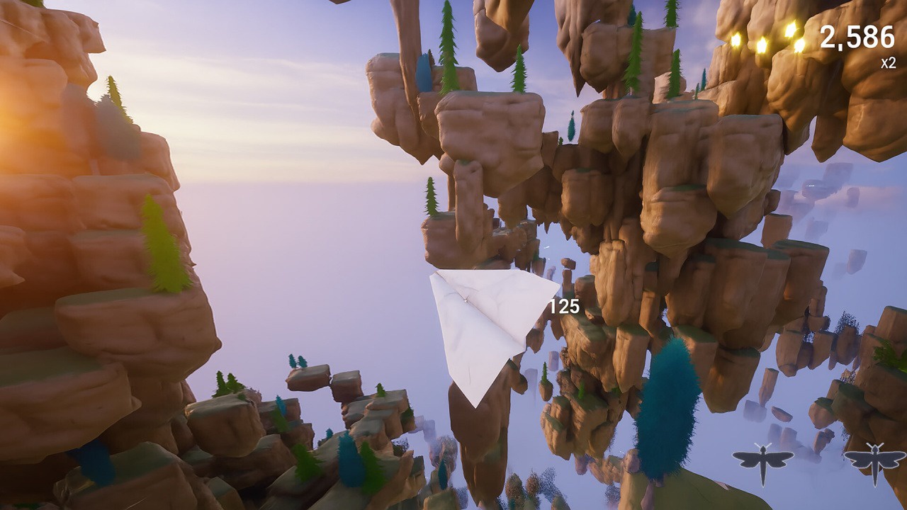 Fold and Fly