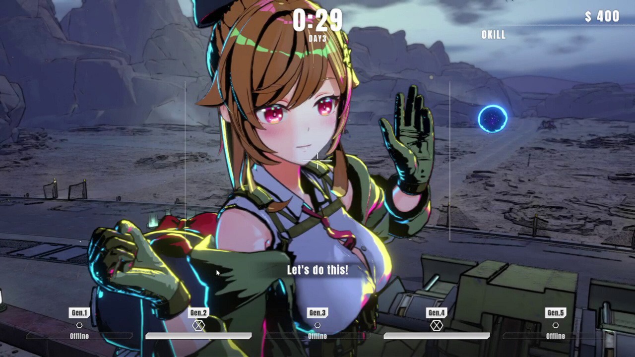 御炮少女