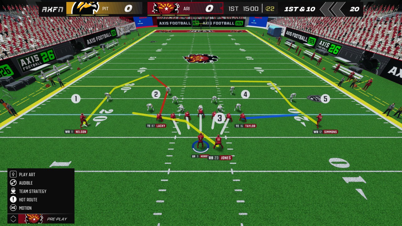 Axis Football 2026