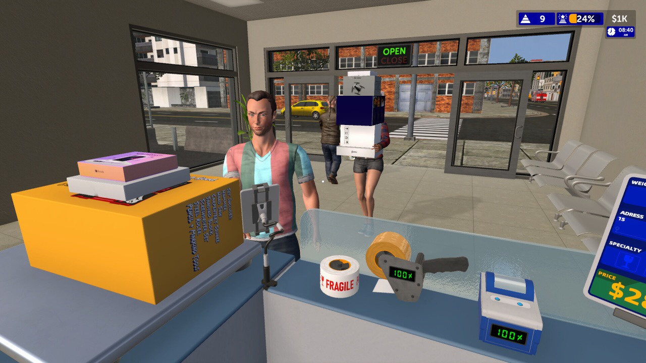 Cargo Simulator