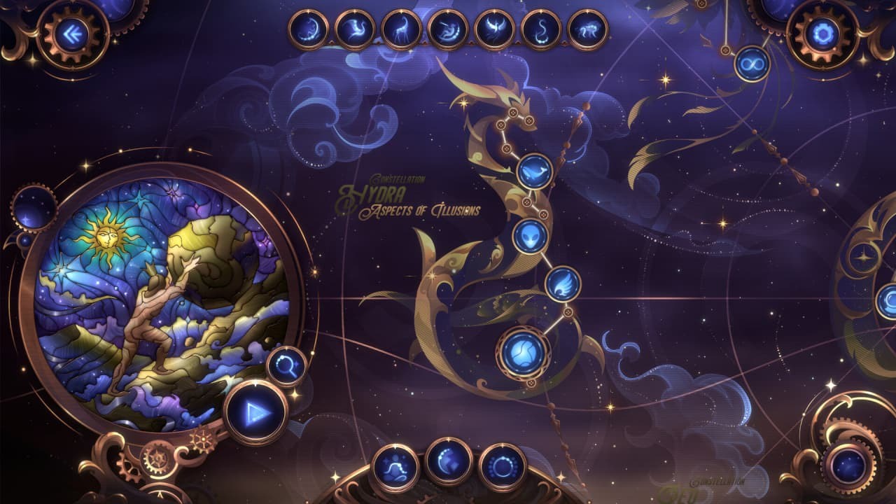 Glass Masquerade 4: Constellations
