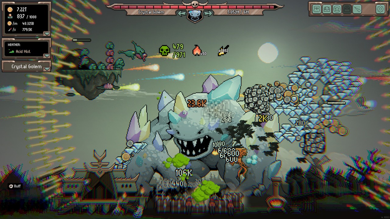IDLE BOSS RUSH