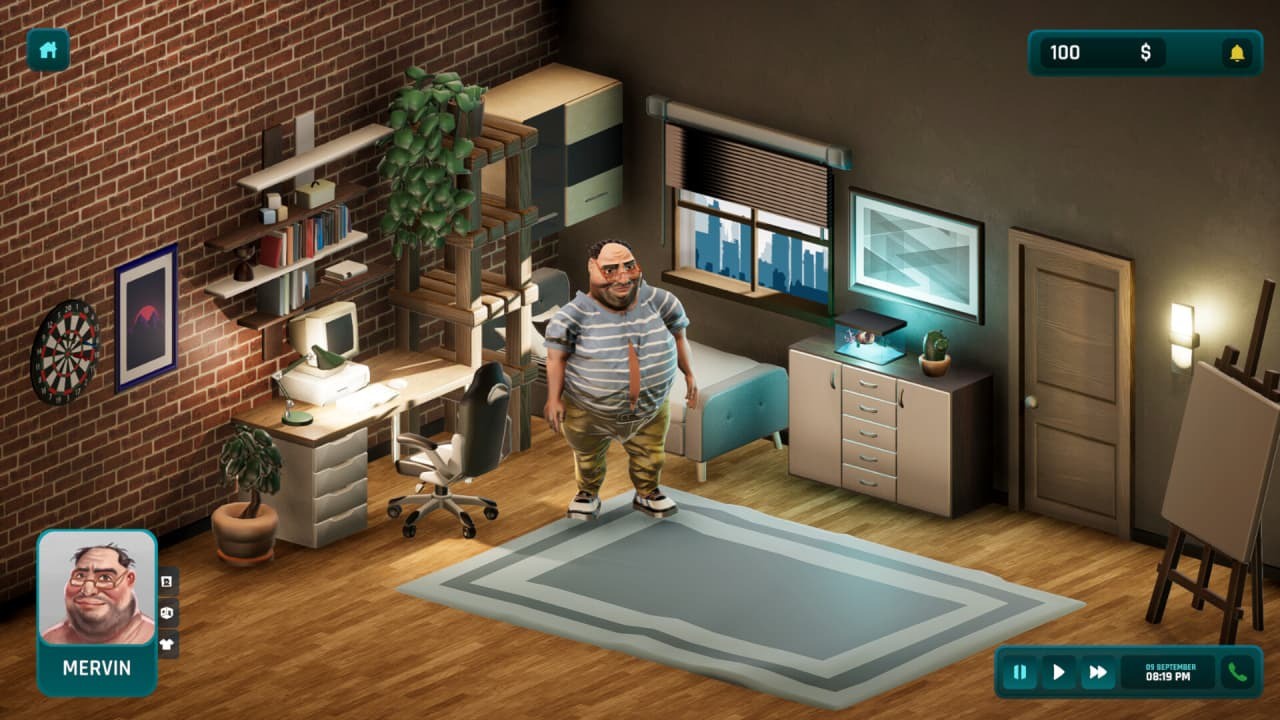 Nerd Simulator