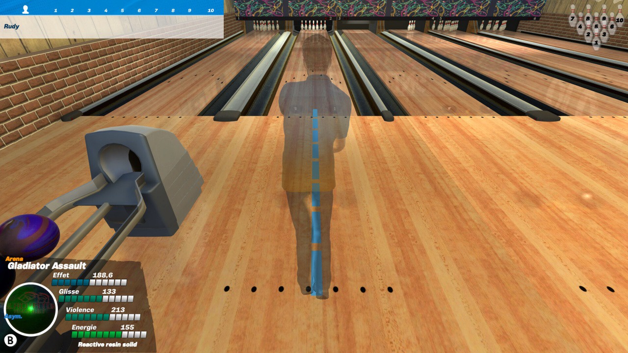 Bowlers: The bowling experience