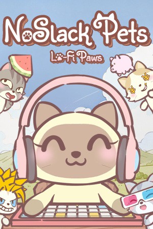 萌宠不摸鱼:Lofi猫