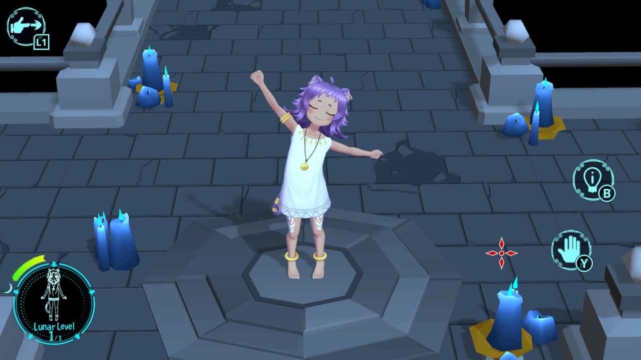 Neffy -Moonlight Labyrinth X-