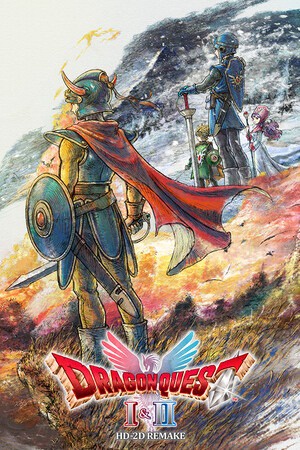 Dragon Quest I & II HD-2D Remake | Лицензия