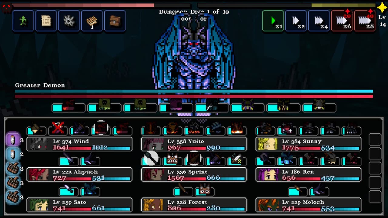 Legends of Dragaea: Idle Dungeons