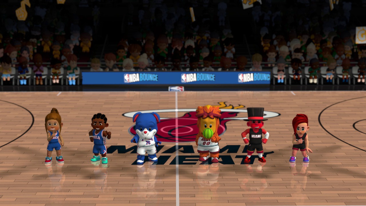 NBA弹跳