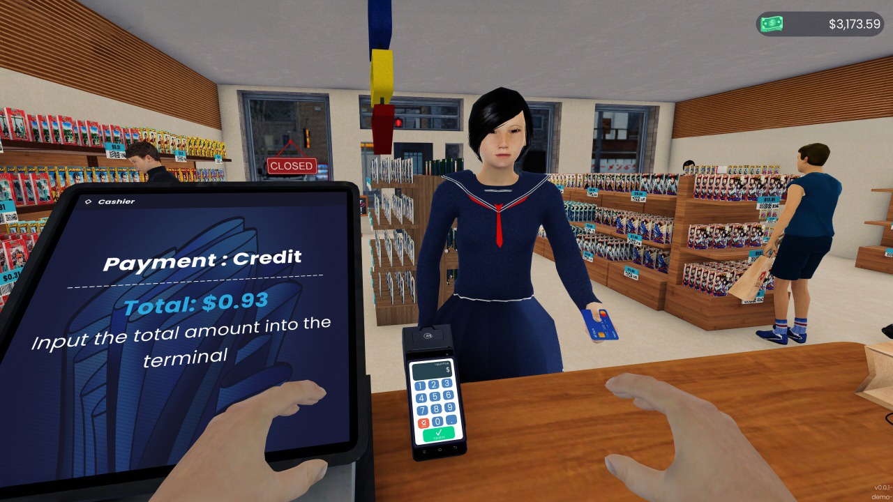 Comic Book Store Simulator